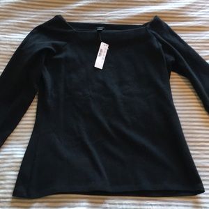 J Crew Off the Shoulder Top